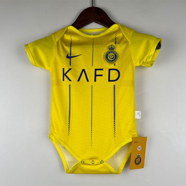 Camiseta Al-Nassr FC 1ª Bebé 2023/24